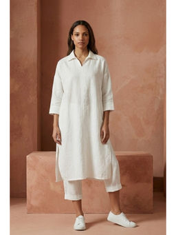 Doodlage - Blake White Co-ord Set With Tunic and Pant