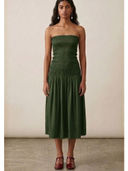 Green color option, Sold out, Currently selected