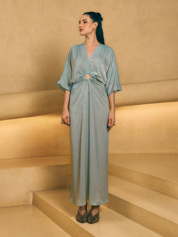 House of Fett - Seychelles Resortwear Green Gown