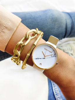 Joker and Witch - Joker & Witch Layla Watch Bracelet Stack For Women