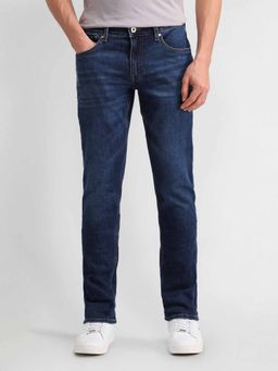 U.S. Polo Assn. Denim Co. - Men's Slim Tapered Blue Jeans