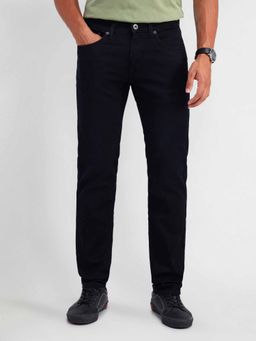 U.S. Polo Assn. Denim Co. - Men's Slim Tapered Fit Black Jeans