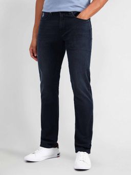 U.S. Polo Assn. Denim Co. - Men's Slim Tapered Fit Blue Jeans