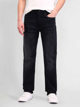 U.S. Polo Assn. Denim Co. - Harold Slim Straight Fit Black Jeans