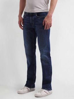 U.S. Polo Assn. Denim Co. - Harold Slim Straight Fit Blue Jeans