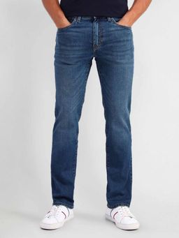 U.S. Polo Assn. Denim Co. - Harold Slim Straight Fit Blue Jeans