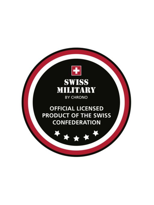 Buy Swiss Military by Chrono Black Dial Swiss Made Watch for Men