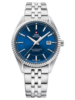Swiss Military by Chrono - Blue Dial Swiss Made Watch for Men - SM34065.03