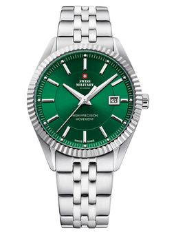 Swiss Military by Chrono - Green Dial Swiss Made Watch for Men - SM34065.08