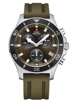 Swiss Military by Chrono - Brown Dial Swiss Made Watch for Men - SM34067.09