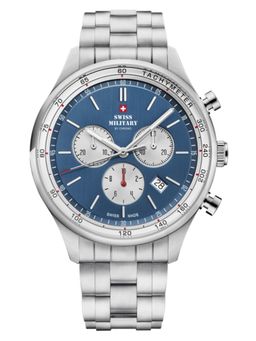 Swiss Military by Chrono - Blue Dial Swiss Made Watch for Men - SM34081.03