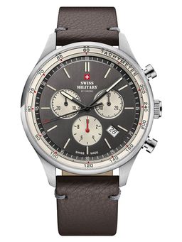 Swiss Military by Chrono - Grey Dial Swiss Made Watch for Men - SM34081.12