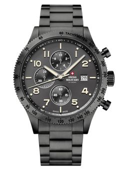 Swiss Military by Chrono - Grey Dial Swiss Made Watch for Men - SM34084.04
