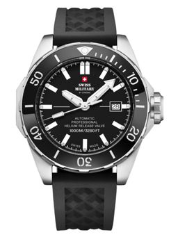 Swiss Military by Chrono - Black Dial Swiss Made Watch for Men - SMA34092.04