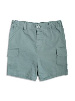 MINI KLUB - Boys Cargo Shorts - Sage Green