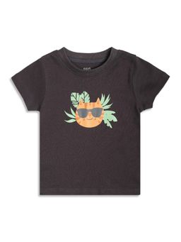 MINI KLUB - Boys Graphic Print T-Shirt - Black