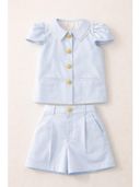Blue color option, Currently selected