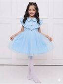 Blue color option, Currently selected