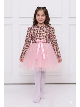 THE PONY & PEONY CO. - Cherry Corduroy Dress