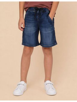 U.S. POLO ASSN. - Kids Boys Mid Rise Whiskered Jeans