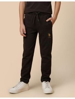 U.S. POLO ASSN. - Kids Boys Solid Mid Rise Pant