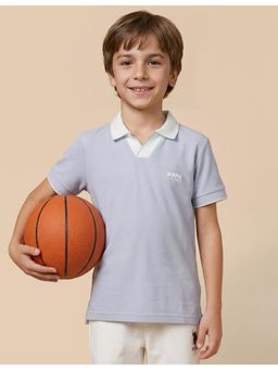 U.S. POLO ASSN. - Kids Boys Solid Regular Fit Polo T-shirt