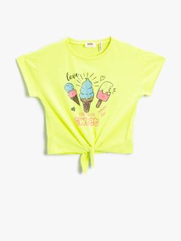 Koton - Girls Yellow T-shirt