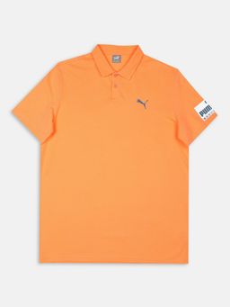 Puma - Graphic Boys Orange T-shirt