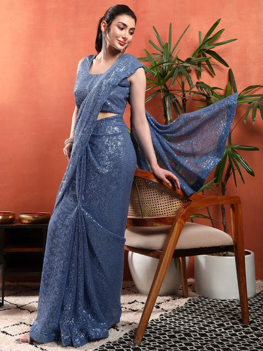 saree cocktail dress Buy Cocktail Sarees in USA