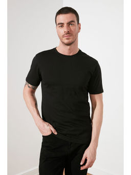 Trendyol - Man Black T-Shirt