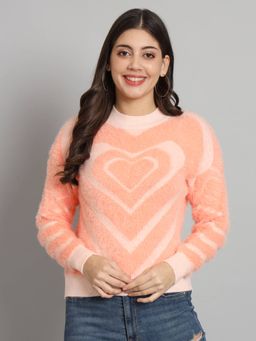 BROOWL - Womens Round Neck Sweater