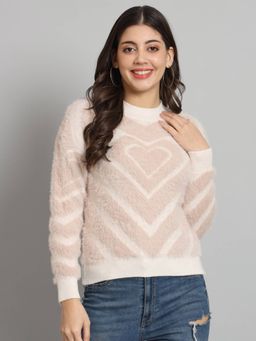 BROOWL - Womens Round Neck Sweater