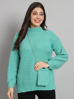 BROOWL - Womens Round Neck Sweater
