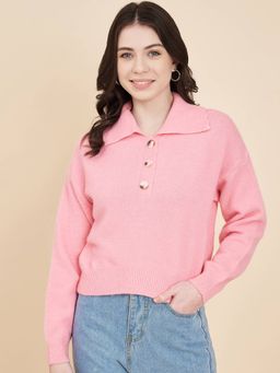 BROOWL - Womens Button Up Sweater