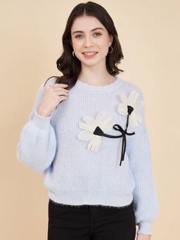 BROOWL - Womens Pullover Sweater