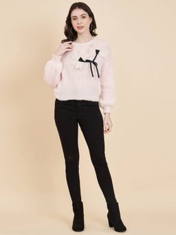 BROOWL - Womens Pullover Sweater