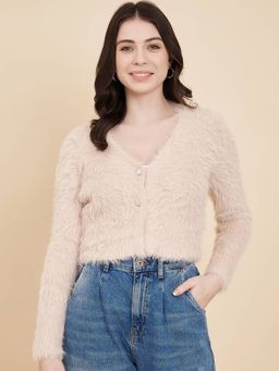BROOWL - Womens Furr Cardigan