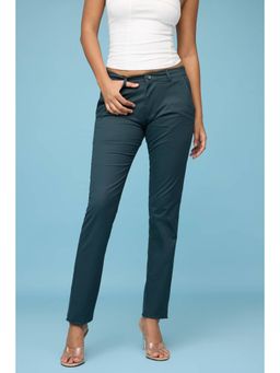 FREAKINS - Womens Teal Stretchable Pants