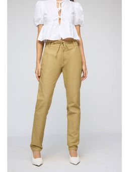 FREAKINS - Womens Khaki Summer Trousers