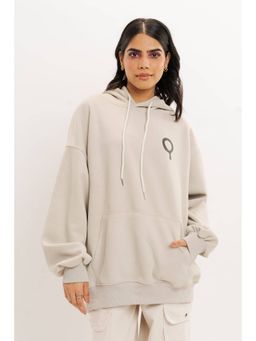 FREAKINS - Light Grey Mickey Hoodie