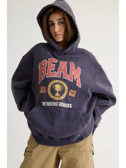 FREAKINS - Acid Wash Beam Heavyweight Hoodie