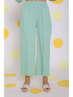 Kaori By Shreya - Light Green Casual Everyday Wear Pants