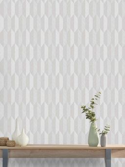 Excel - Wallpaper Compact Grey Arrow Weave