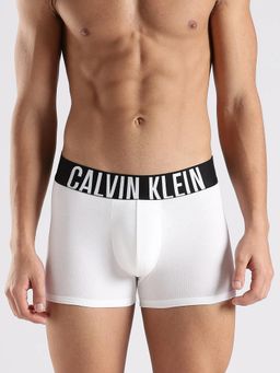 Calvin Klein - Men Multi-Color Solid Trunks (Pack of 3)