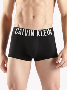 Calvin Klein - Men Multi-Color Solid Trunks (Pack of 3)