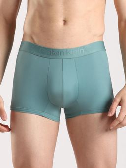 Calvin Klein - Men Green Solid Trunk