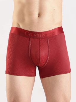Calvin Klein - Men Red Printed Trunk