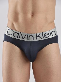 Calvin Klein - Men Black Solid Low Rise Brief