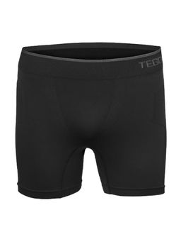 Tego - Men Black Nylon Solid Trunk