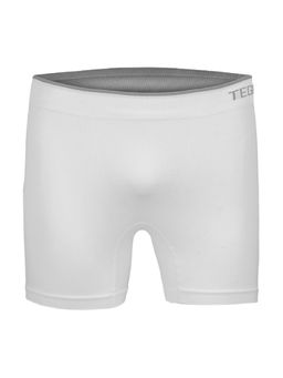 Tego - Men White Nylon Solid Trunk